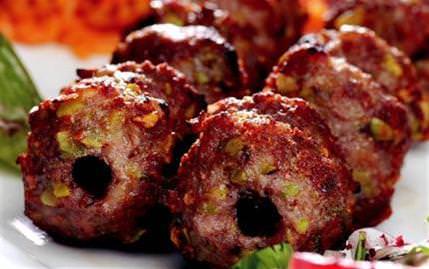 Evde kebap yap�m�...