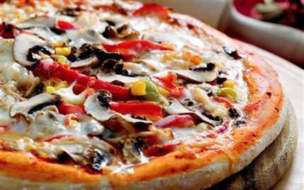 Ev yap�m� pizzalar