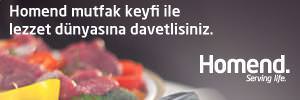 Homend ile mutfak keyfi