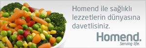Homend ile mutfak keyfi