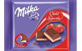 Milka �ilekli Yo�urtlu �ikolatan�n karesi ��kt�!