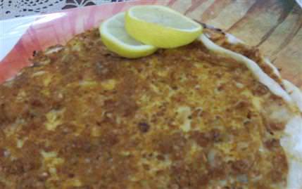 Ev Yap�m� Lahmacun