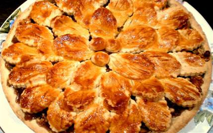 Elmal� Yaprak Tart
