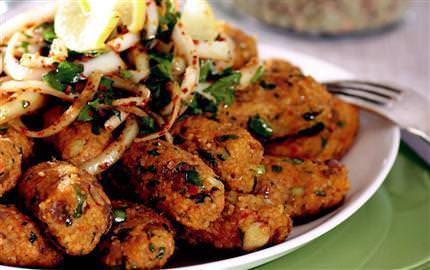 Mercimek K�ftesi'nin farkl� halleri