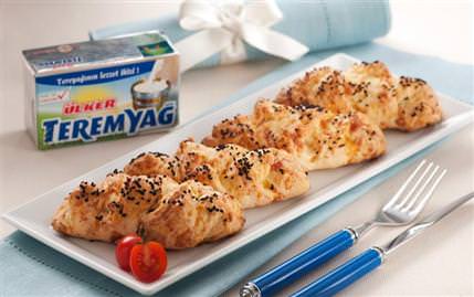 Peynirli �rg� kurabiye