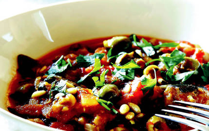 Caponata tarifi Caponata tarifi