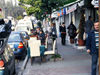 �i�li'nin caddeleri aç�k hava i�letmesi