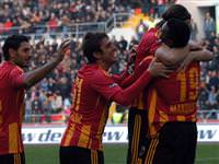 Süper Lig'deki 4 maç�n sonucu