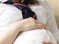 Hamile ö�renci okuluna kavu�tu