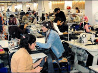 Tekstilciler Güney Amerika pazar�na �ili üzerinden girecek