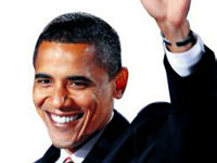 Obama �i�man kedilerle bulu�uyor