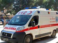 Ambulans�n 'kopan parmak' tela��