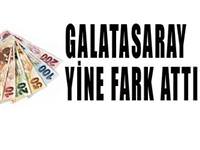 Galatasaray fark� aç�yor!
