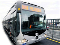 Metrobüsler ak�llanacak ücret mesafeye uyacak