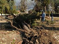 Antalya'da hortum kötü anlar ya�att�