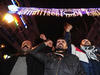 Tekel i�çilerine Polis engeli