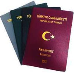 Pasaportlar yar�n çipli