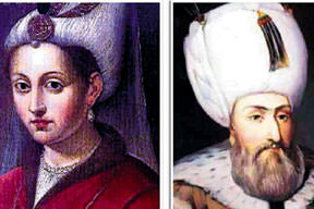 Kanuniye sadrazam boğdurtan Hürrem