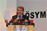 ÖSYM Ba�kan�'n�n kader tarihi: 25 May�s