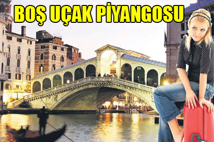 Bo� uçak piyangosu