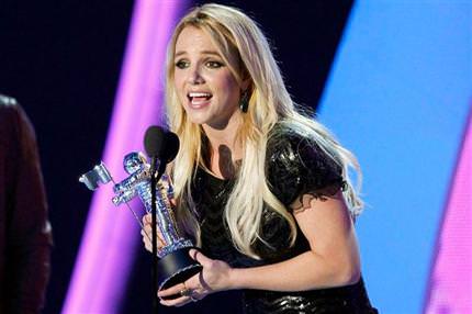 Britney Spears ni�anland�!