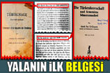 Yalan�n ilk belgesi