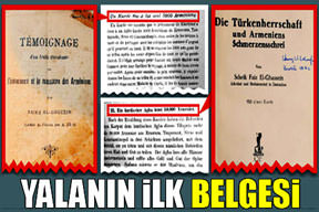 Yalan�n ilk belgesi