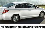 Yeni Civic Türkiye'de