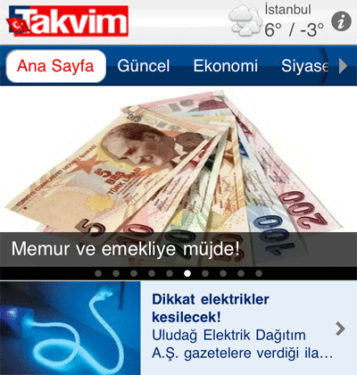 iTakvim'i indirdiniz mi?