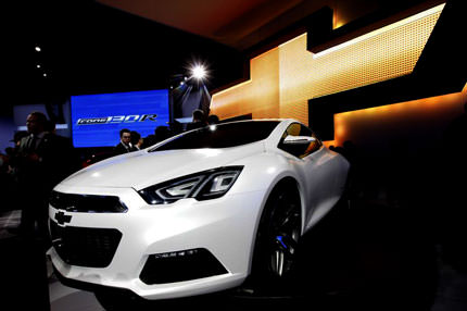 Chevrolet'den sat�� rekoru