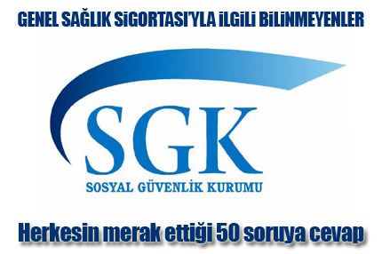 Herkesin merak etti�i 50 soruya cevap