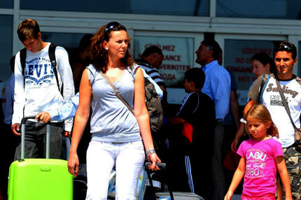 31.46 milyon turist a��rlad�k