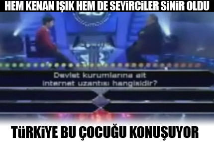 Herkes bu çocu�u konu�uyor!