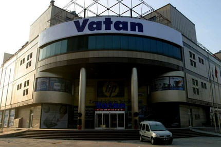 Vatan'dan yeni ma�azalar