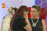 Canl� yay�nda hüngür hüngür a�lad�!