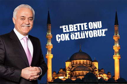 Nihat Hatipo�lu'ndan "Kandil" yaz�s�...