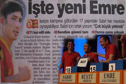 Unutulmaz gazete man�etleri