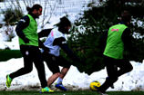 Necati Ate� ilk 11'de!