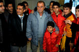 Aslanlar Antep'e indi