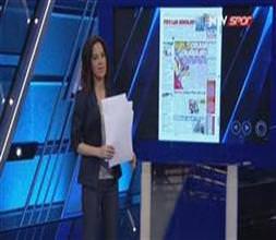 Canl� yay�nda gülme krizine girdi!