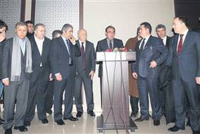 En gergin bulu�ma!