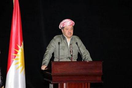 Barzani'den kritik karar