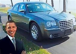 Obama'n�n eski arac� 1 milyon dolar