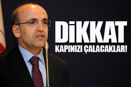 Maliye ev sahibinin kap�s�n� çalacak