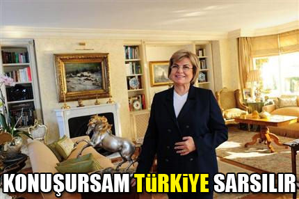 Çiller: "Konu�ursam Türkiye sars�l�r"