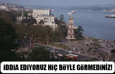 �stanbul'a bir de buradan bak�n