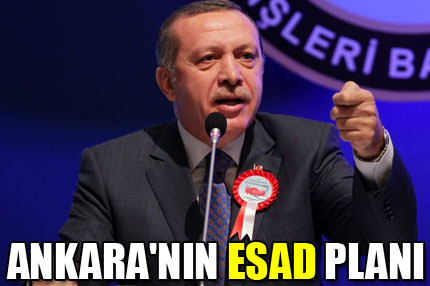 Ankara'n�n Esad plan�