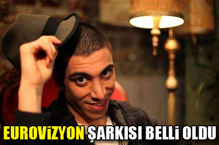 Eurovision �ark�s� belli oldu