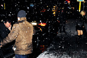S�cak gece!