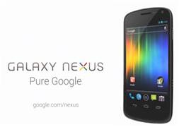 GALAXY Nexus Google’ın beklenen telefonu satışta!